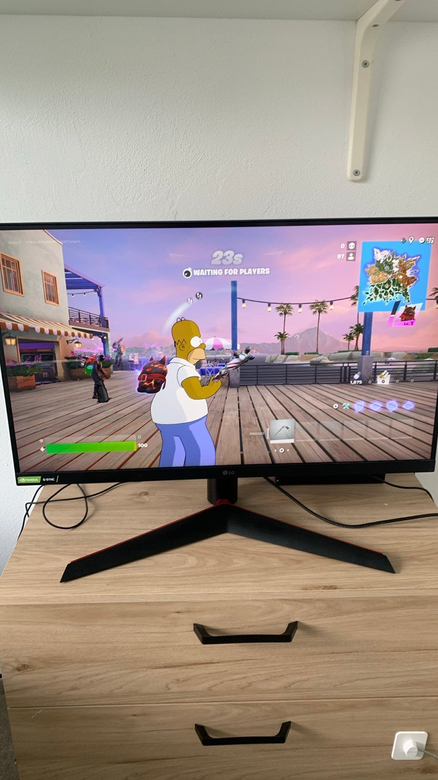 LG UltraGear 27GL63T 27” 144Hz IPS Gaming Monitor, Gebruikt, IPS, 101 t/m 150 Hz, Full HD