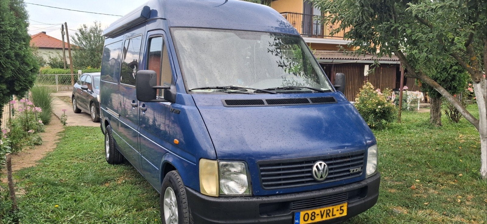 Volkswagen Camper 2002 - Nieuwe motor, off-grid, 4 zitpl., Chemisch toilet, Buscamper of Camperbus, Overige merken, Standkachel