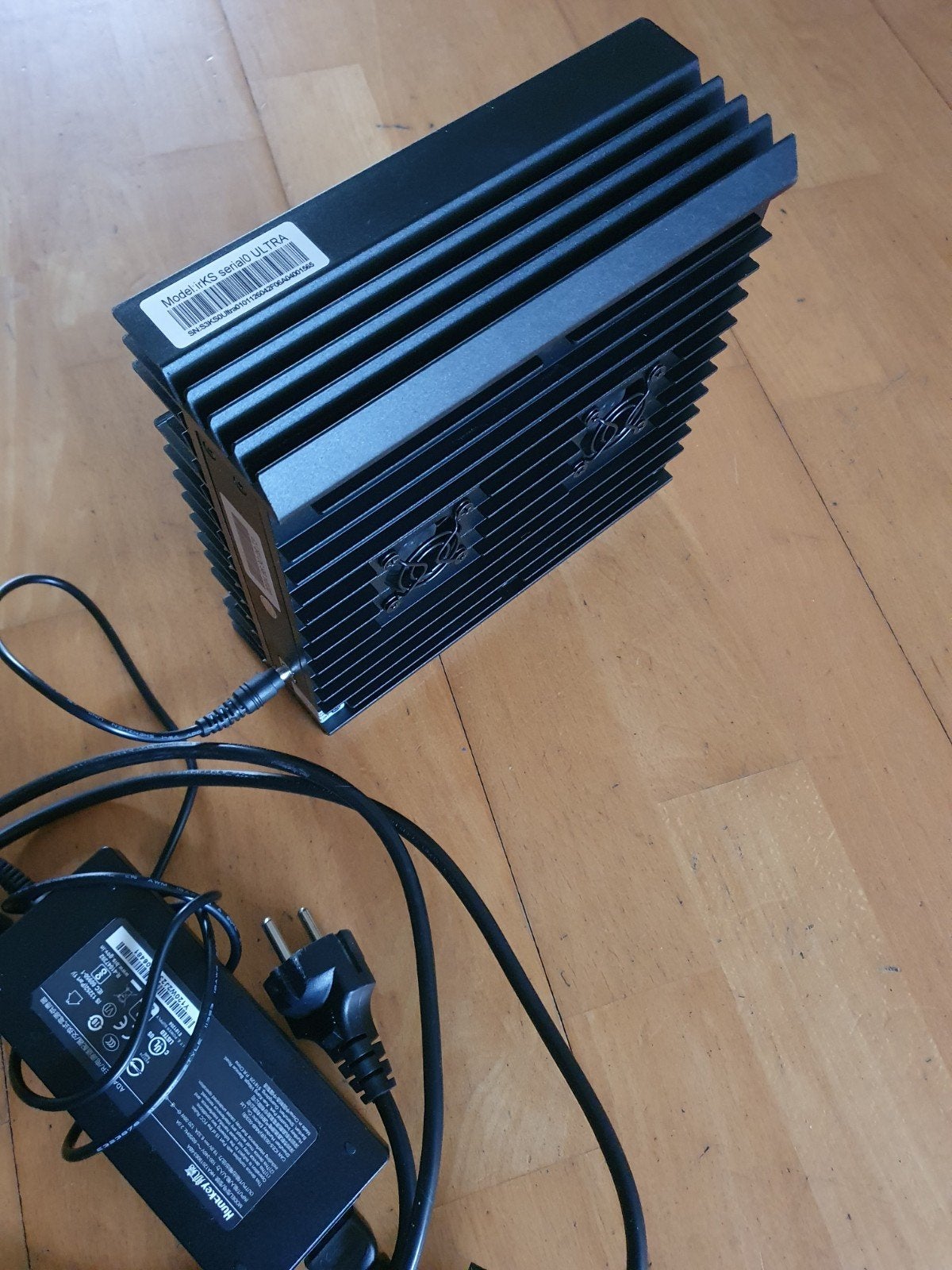 Iceriver KS0 ULTRA met PSU - Zo goed als nieuw, Verzenden