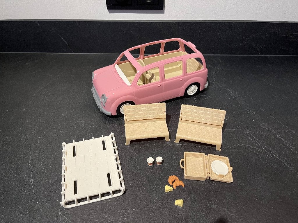 Sylvanian Families auto 5535, Ophalen, Zo goed als nieuw