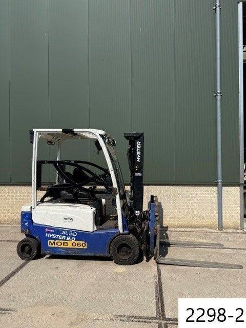 2298. Hyster / Heftruck / Elektrisch, Ophalen