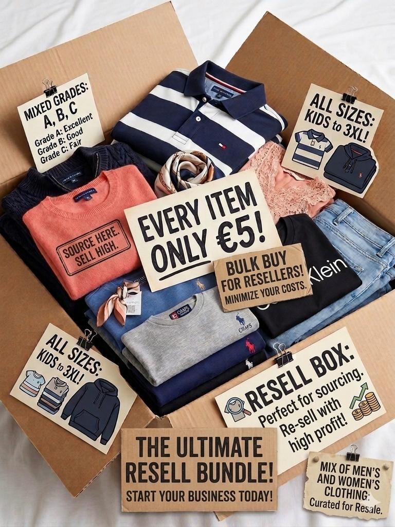 Resell box 5, Verzenden, Overige maten