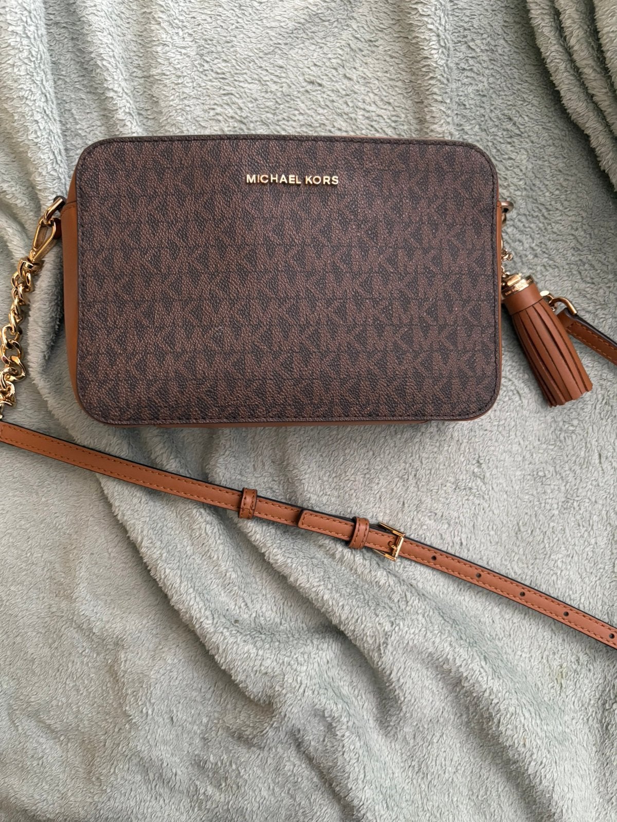 Tas irgineel Michael Kors, Sieraden, Tassen en Uiterlijk, Ophalen of Verzenden, Zo goed als nieuw, Zwart