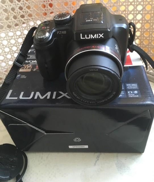 Panasonic FZ 48 Lumix digitale camera., Gebruikt, Compact, Ophalen of Verzenden, Overige Merken