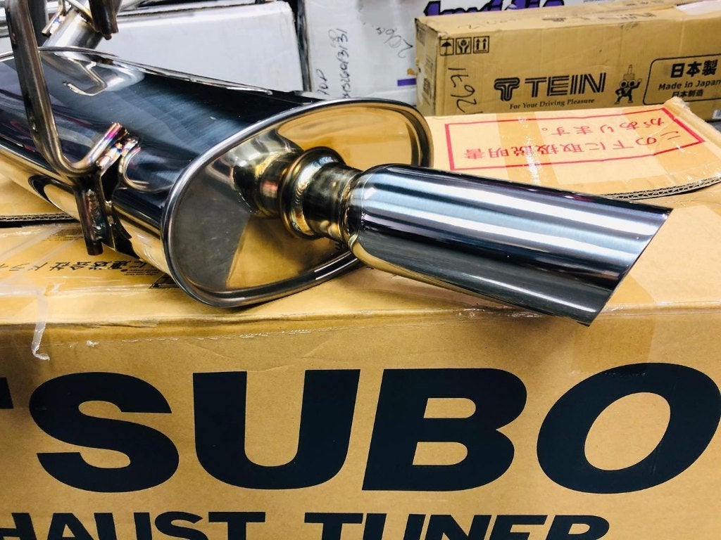 Fujitsubo Legalis R Catback uitlaatsysteem Toyota AE86 83-87, Ophalen of Verzenden