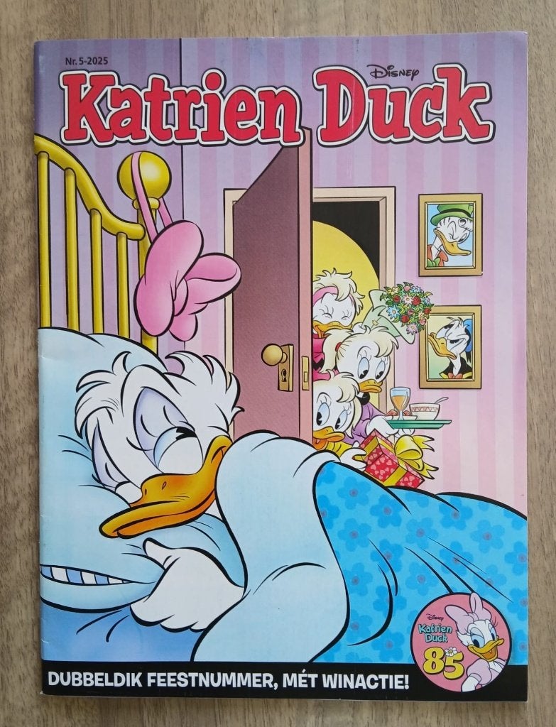 Katrien Duck, 5-2025. Als nieuw., Boeken, Eén stripboek, Diverse auteurs, Ophalen of Verzenden, Zo goed als nieuw