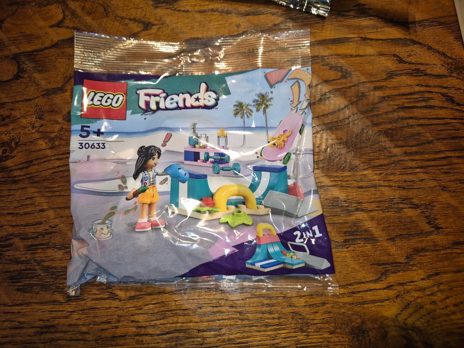 LEGO Friends 30633 Skateboard Ramp 2-in-1 Polybag Nieuw, Ophalen