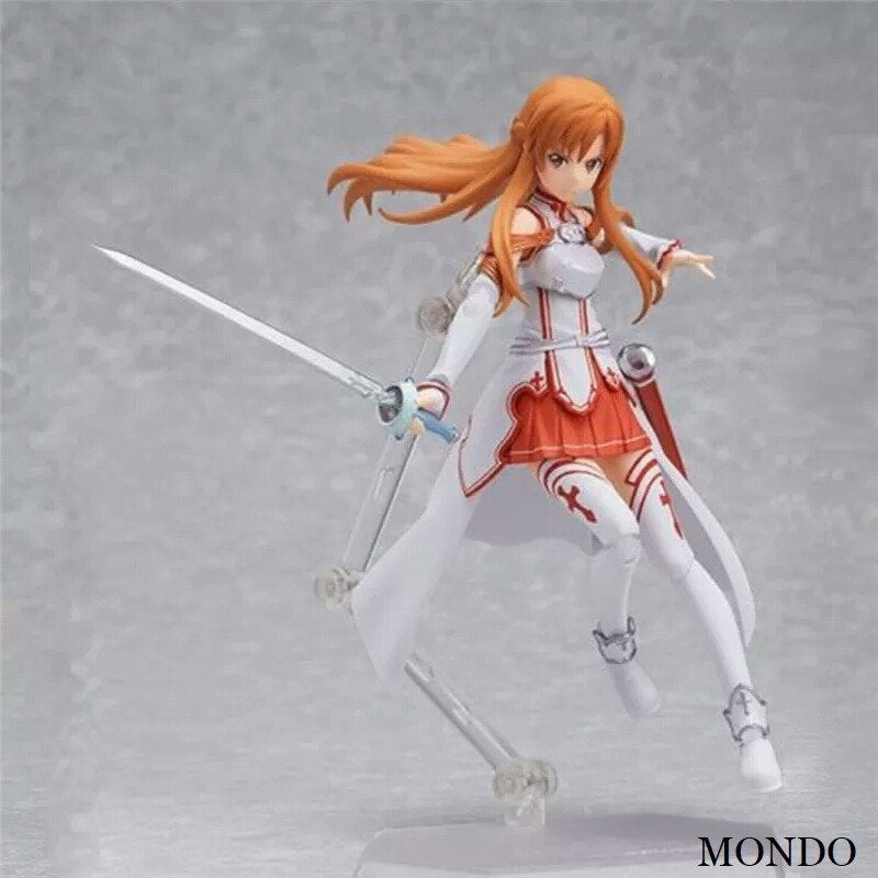 Sword Art Online asuna poppetjes figuren bluray manga anime, Ophalen of Verzenden, Nieuw