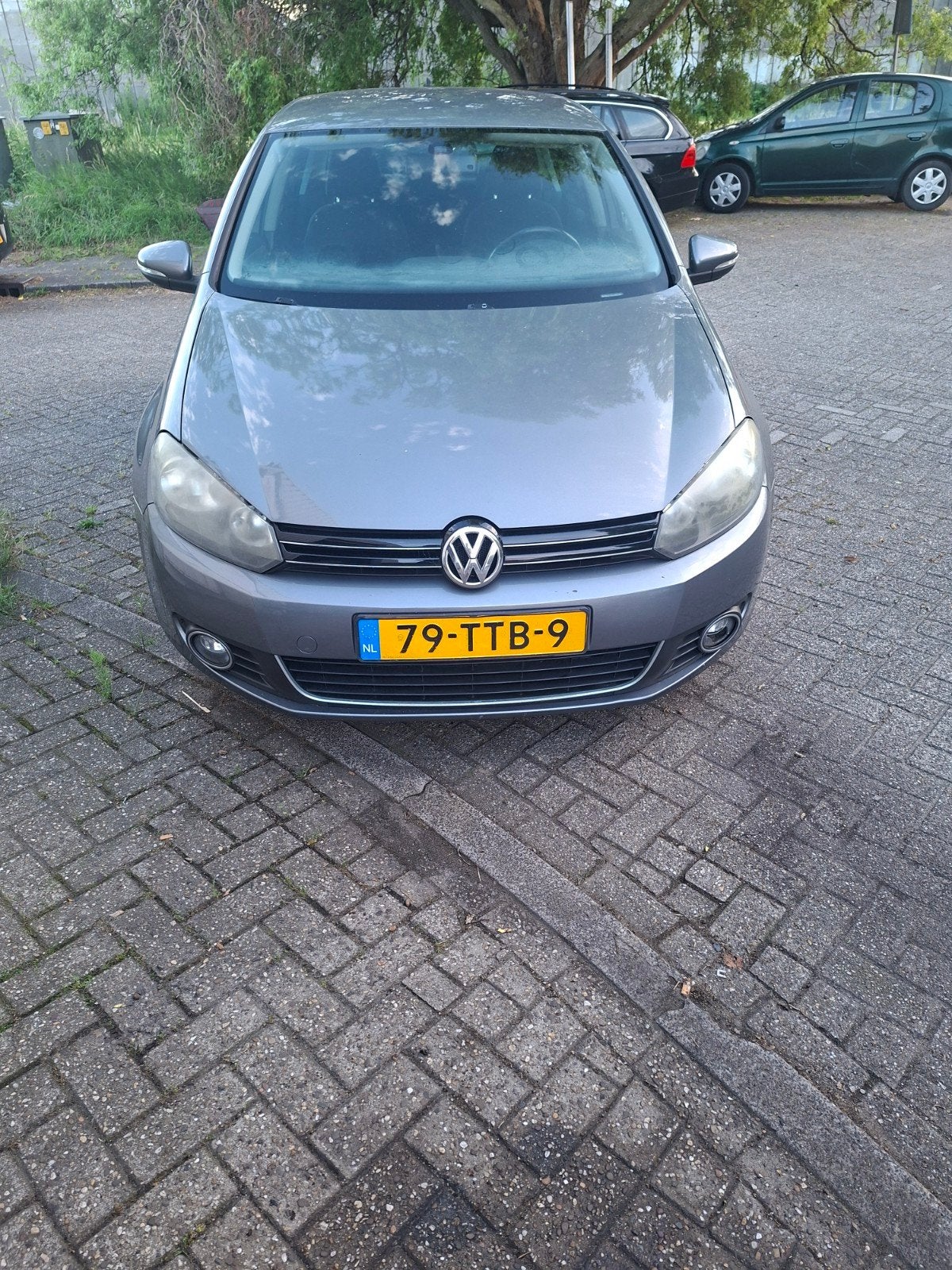 Volkswagen Golf 1.4 TSI 90KW 5D Dsg7 2012 Grijs, 4 cilinders, 122 pk, Origineel Nederlands, Bedrijf