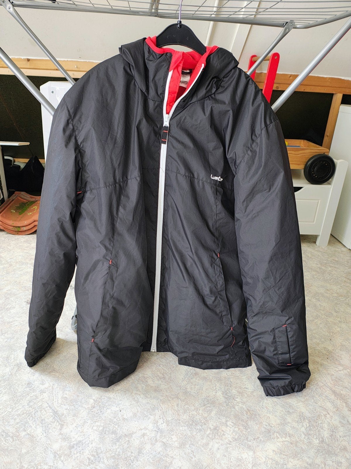 Ski/winterjas wed'ze Decathlon L, Ophalen of Verzenden, Zo goed als nieuw