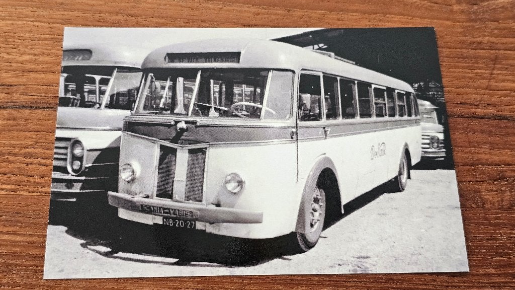 Foto BUS DE VALK Valkenburg 116, Verzenden, Gebruikt, Bus of Metro, Overige typen