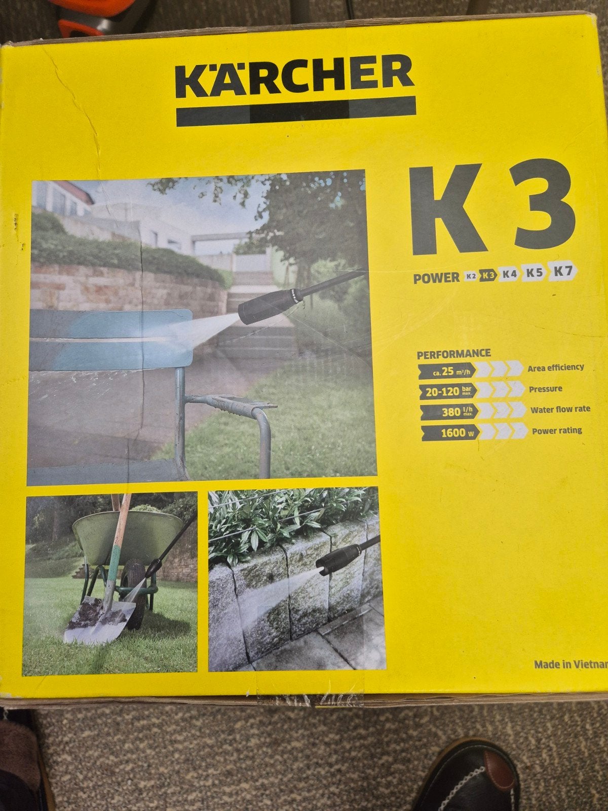 karcher  K3, Ophalen of Verzenden, Nieuw, Overige typen, Minder dan 2 meter