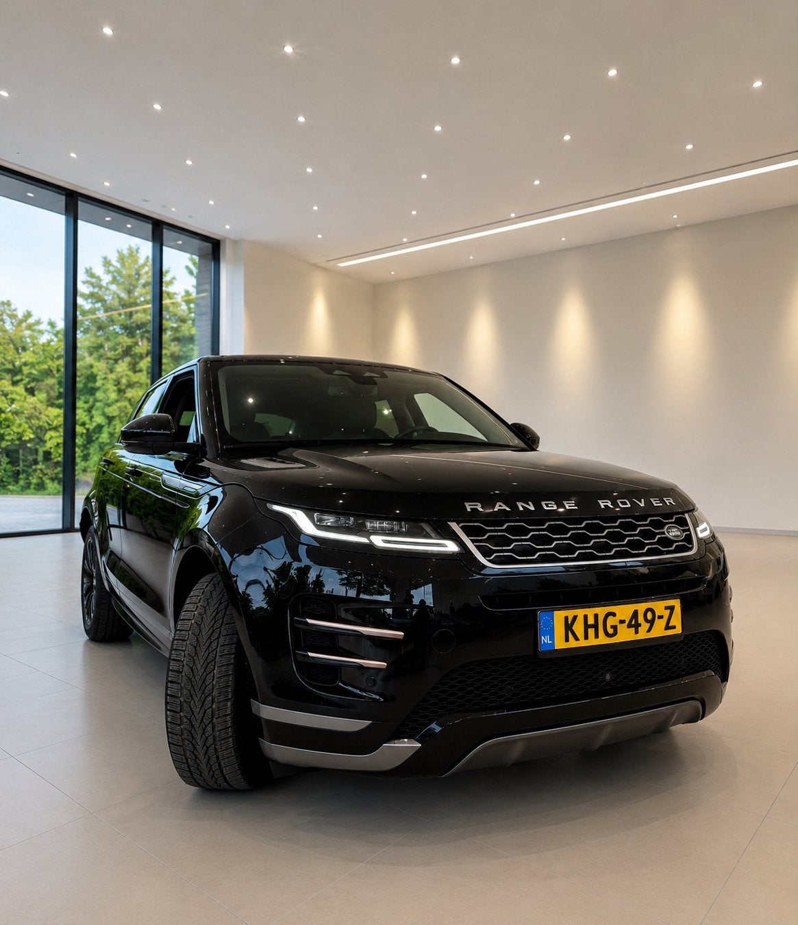 Luxe Land Rover Range Rover Evoque 2021 benzine | aut | pano, Auto's, 1800 kg, Zwart, 4 cilinders, Zwart