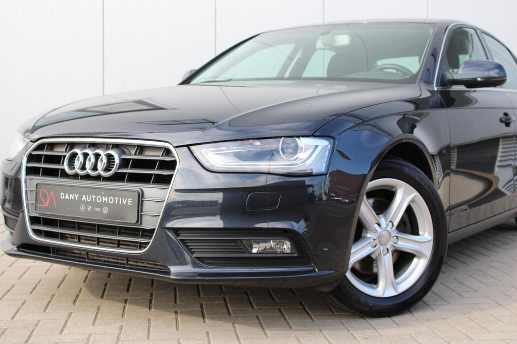 Audi A4 Limousine 1.8 TFSI AUT. I CRUISE I AFN. TREKH I NAVI, Euro 5, Stof, Gebruikt, 4 cilinders