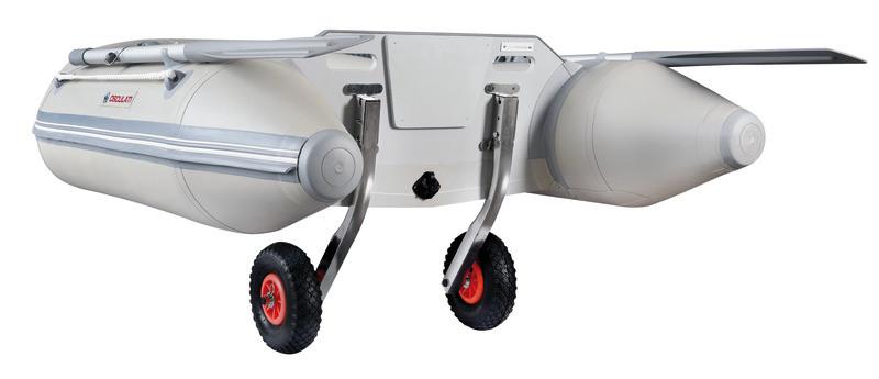 Set RVS dubbele strandwielen opklapbaar 240 kg. € 257,95, Watersport en Boten, Accessoires en Onderhoud, Ophalen of Verzenden