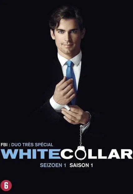 White collar, Cd's en Dvd's, Vanaf 12 jaar, Ophalen of Verzenden, Gebruikt