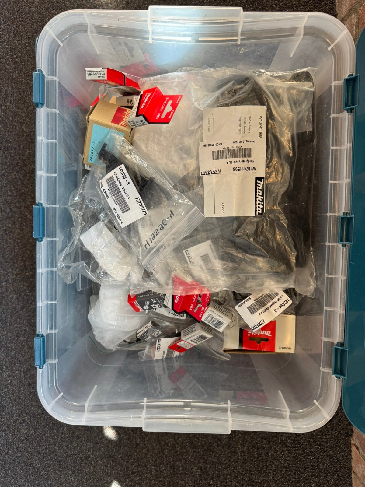 Nieuwe originele Makita onderdelen, Ophalen of Verzenden, Nieuw
