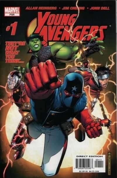 Young Avengers Vol. 1 #1 t/m 12 (2005-2006) Marvel Comics, Boeken, Strips | Comics, Amerika, Marvel Comics, Verzenden, Complete serie of reeks