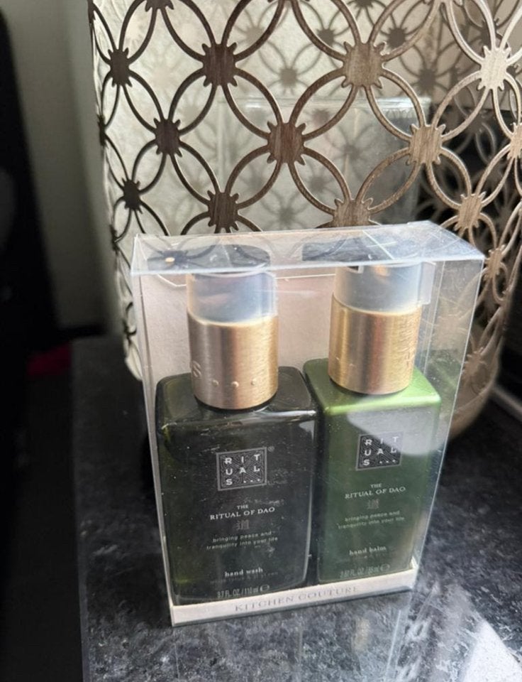 Nieuwe Rituals Dao mini handwash set, Sieraden, Tassen en Uiterlijk, Uiterlijk | Lichaamsverzorging, Ophalen, Nieuw