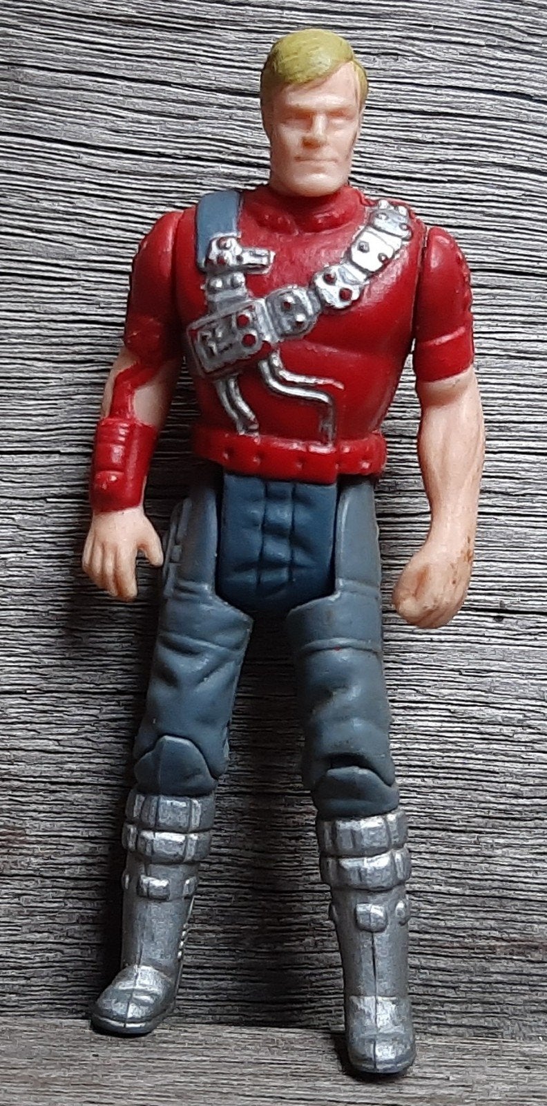 M.a.s.k.vintage Matt Trakker Volcano figuur, Ophalen of Verzenden, Gebruikt