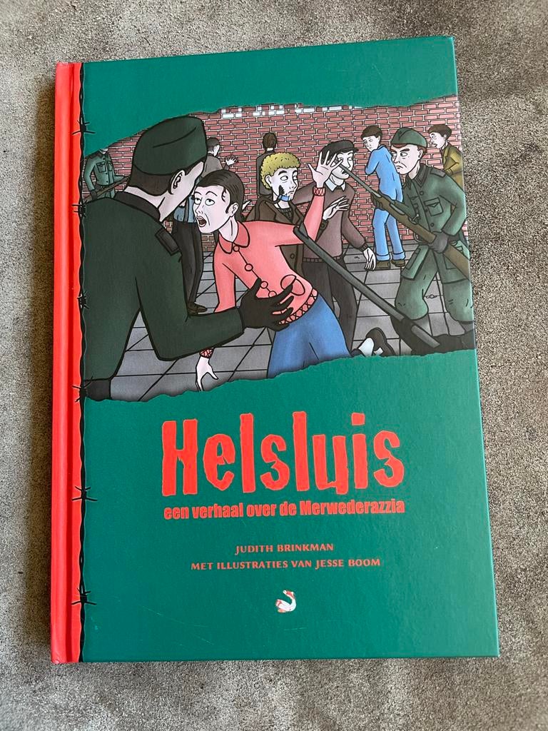 Helsluis: Een verhaal over de Merwederazzia, Ophalen of Verzenden, 20e eeuw of later, Zo goed als nieuw