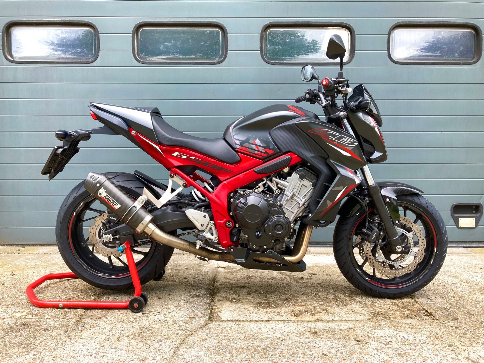 Zeer nette Honda CB650F naked bike, Rijklaar, orgineel NL, 4 cilinders, Particulier, Sportuitlaat, 650 cc