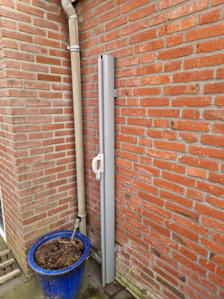 Windscherm, Ophalen, Zo goed als nieuw