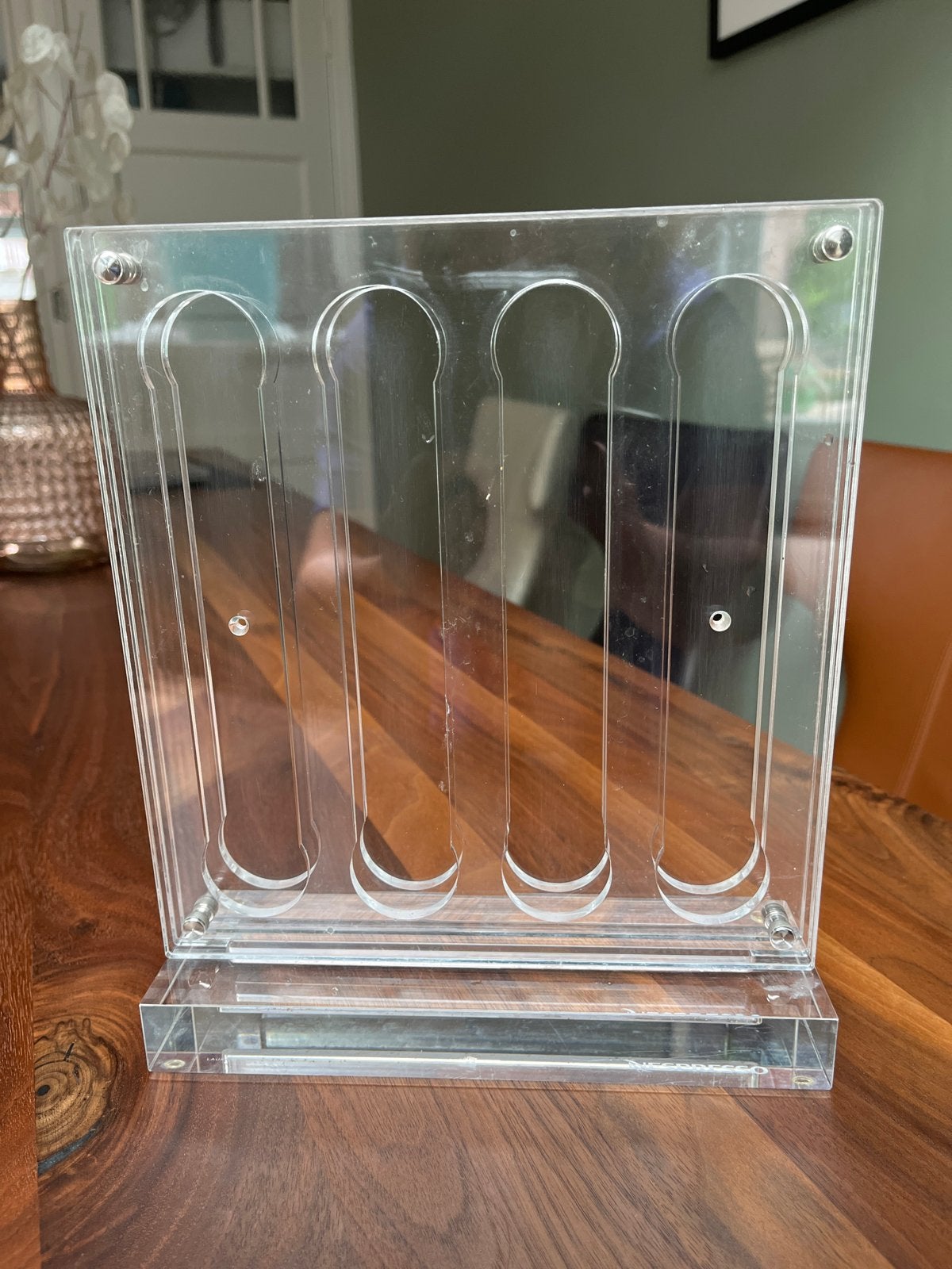 Nespresso capsulehouder - Acryl, Huis en Inrichting, Kunststof, Ophalen of Verzenden, Overige merken, Overige typen