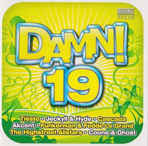 Various – Damn! 19 2XCD, Verzenden, Zo goed als nieuw, Dance Populair, Album