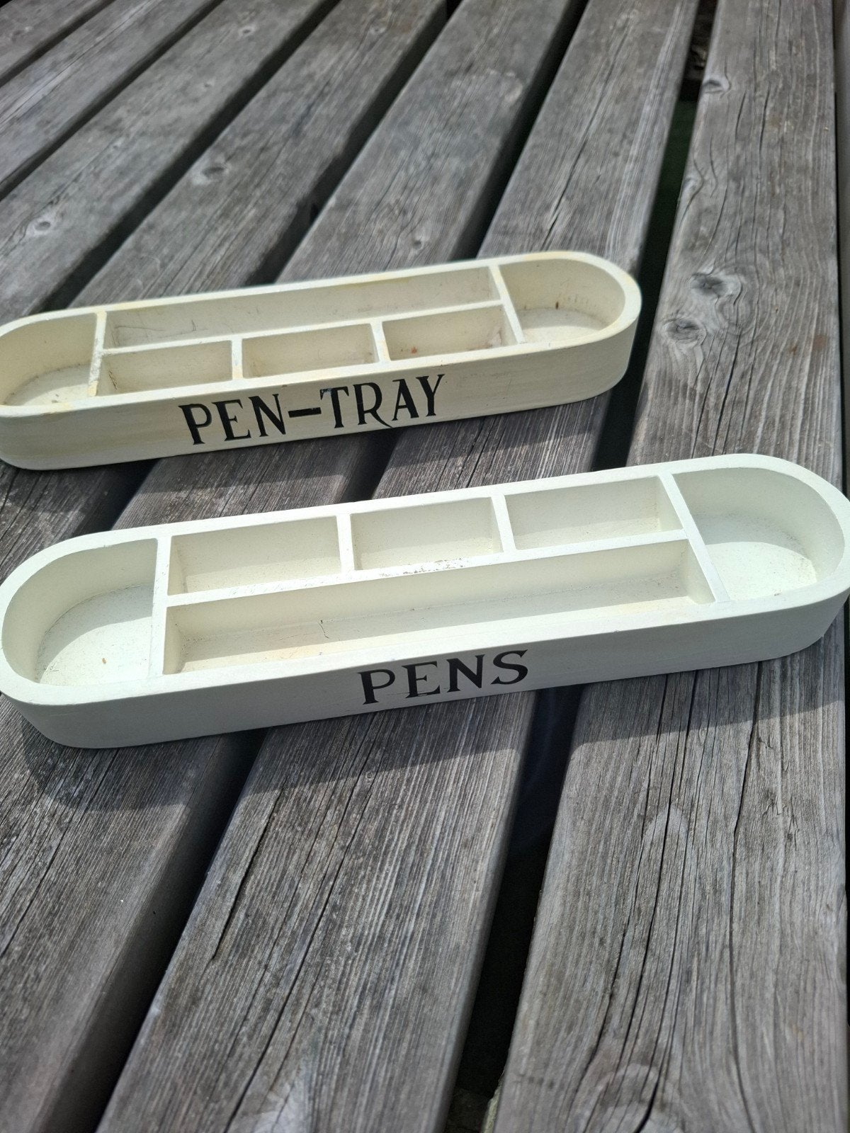 Rivièra Maison pennenbakjes, Ophalen, Gebruikt, Overige typen