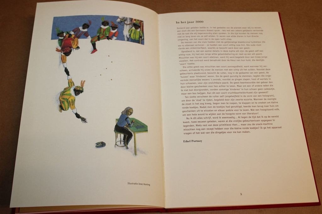 Sint Nicolaas in Ongehoorde Oorden — Portnoy, Verhalen 1996, Gebruikt, -, -, Ophalen of Verzenden
