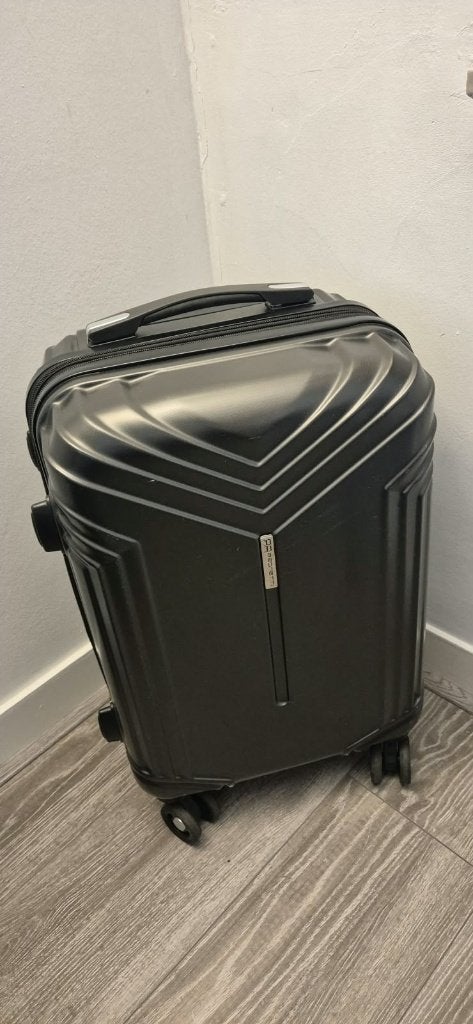 Regenatti handbagage koffer 55cm hardcase TSA-slot, Sieraden, Tassen en Uiterlijk, Ophalen, Uitschuifbare handgreep, 30 cm of meer