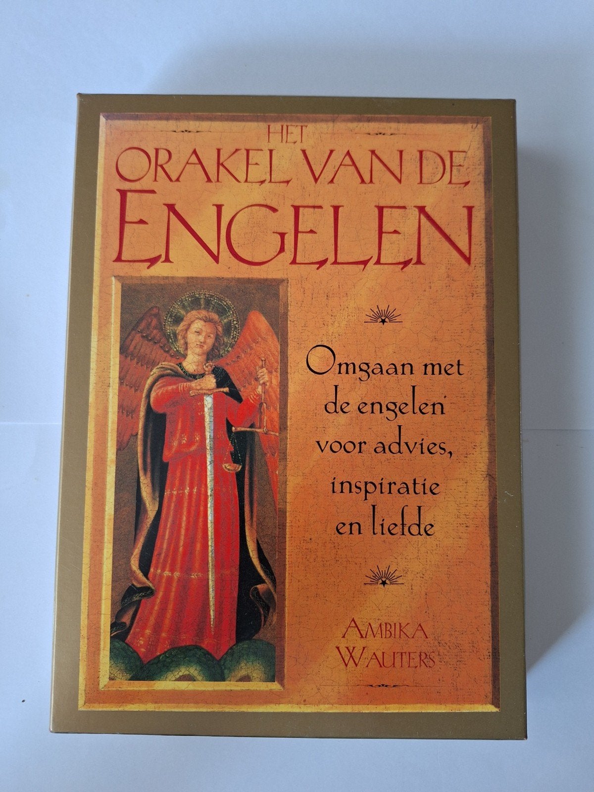 Het Orakel van de Engelen - Ambika Wauters, Spiritualiteit algemeen, Verzenden, Overige typen, Ambika Wauters