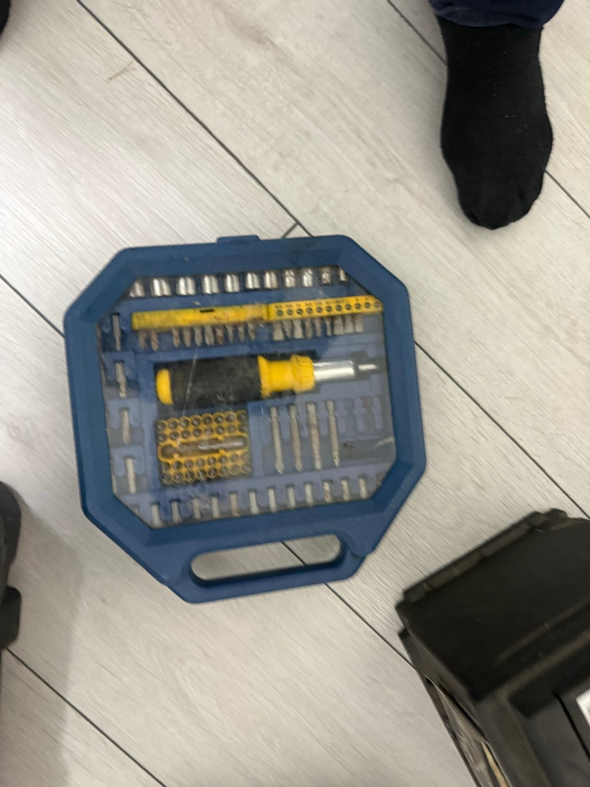 Goed werkende boormachine, Ophalen of Verzenden, Gebruikt, Minder dan 400 watt, Boormachine