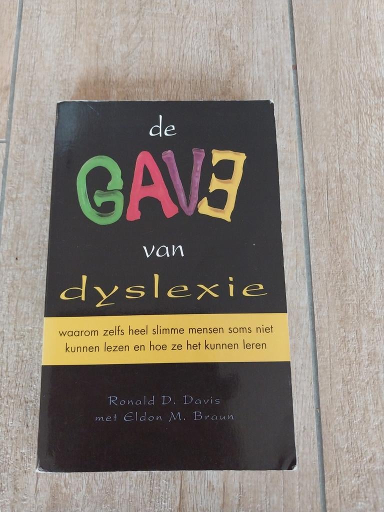 De Gave van Dyslexie - Ronald D. Davis, Boeken, Ophalen of Verzenden, Gelezen, Ronald D. Davis, Wereld overig