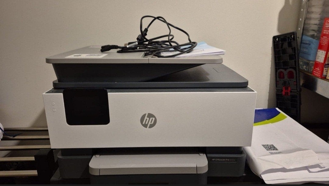 HP OfficeJet Pro 9122e printer, Computers en Software, Printers, Ophalen, Zo goed als nieuw