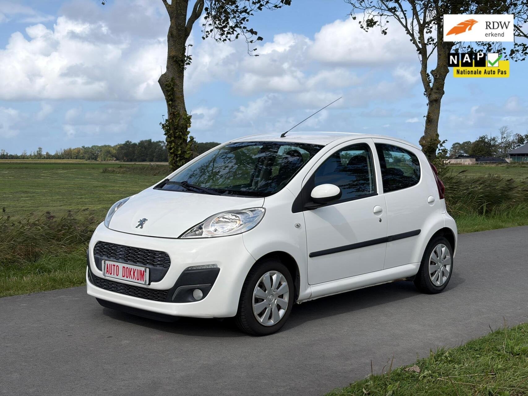 Peugeot 107 1.0 Active❗, Auto's, Voorwielaandrijving, Euro 5, Gebruikt, 4 stoelen