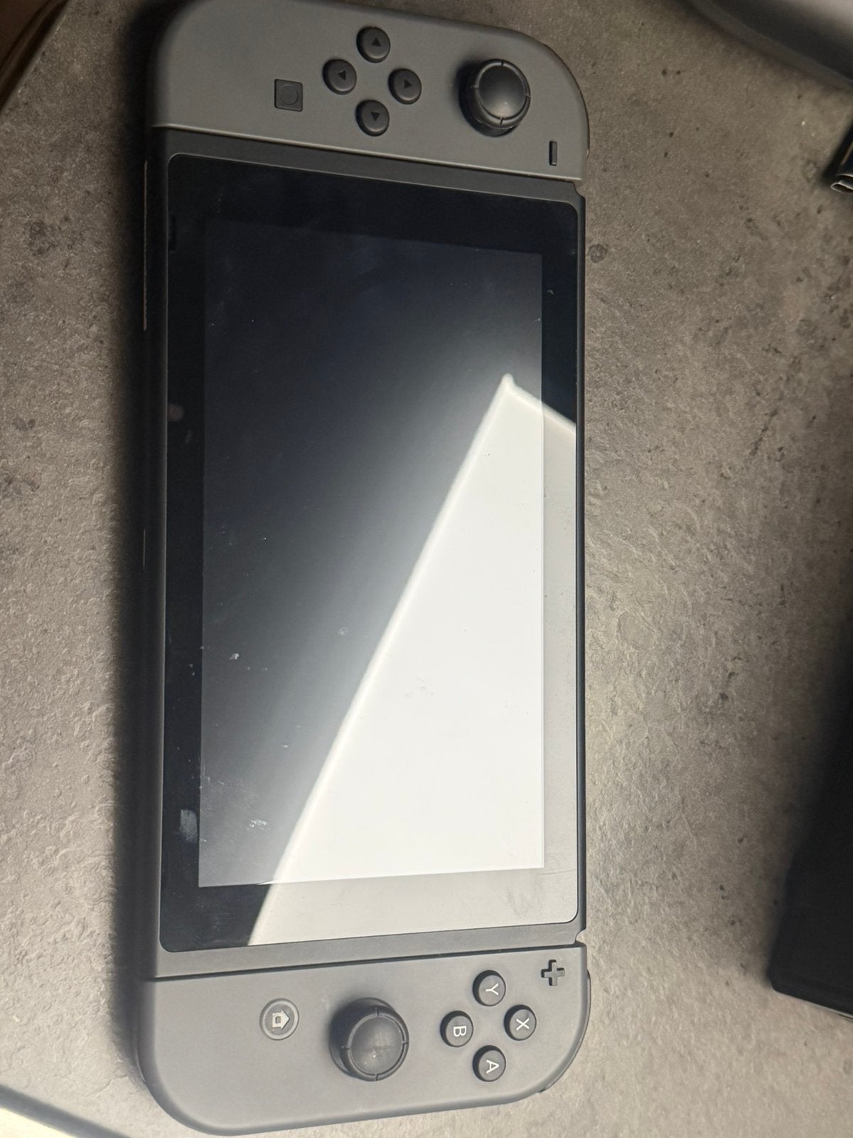 Nintendo switch, Ophalen, Gebruikt, Met 2 controllers, Met harde schijf