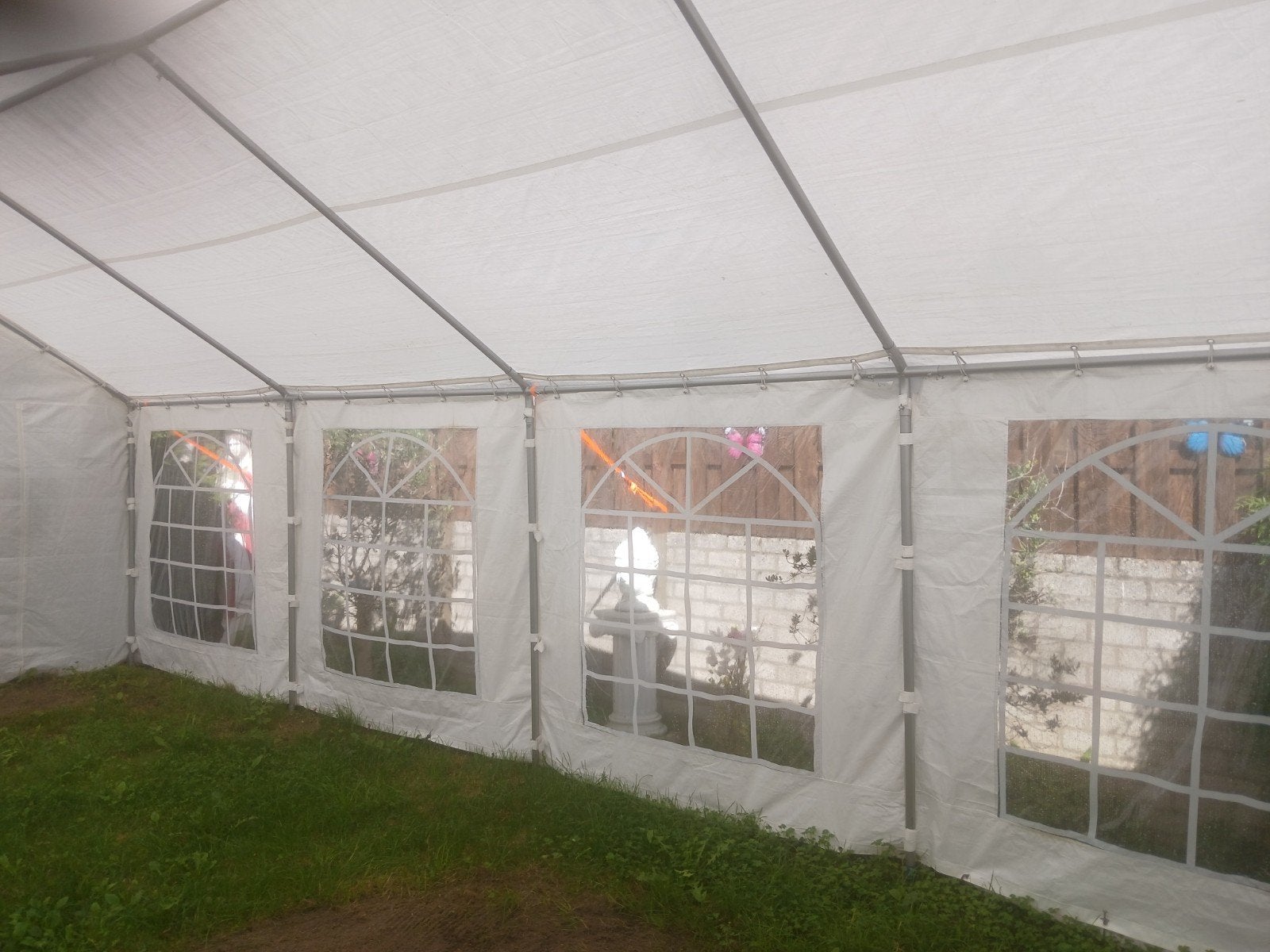 Te Huur 8x4 tent incl . opbouw, Ophalen, 8 meter of meer, 6 meter of meer