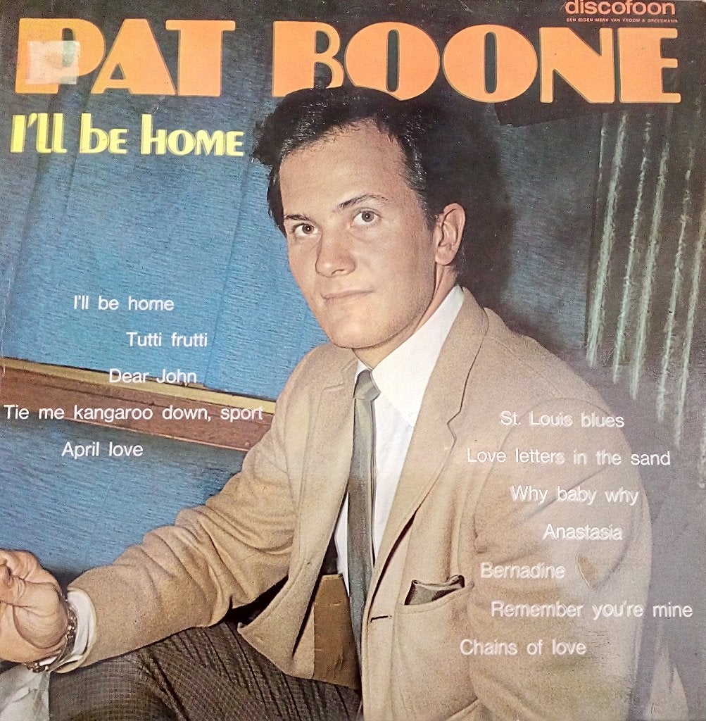 LP - Pat Boone - I'll Be Home -1967