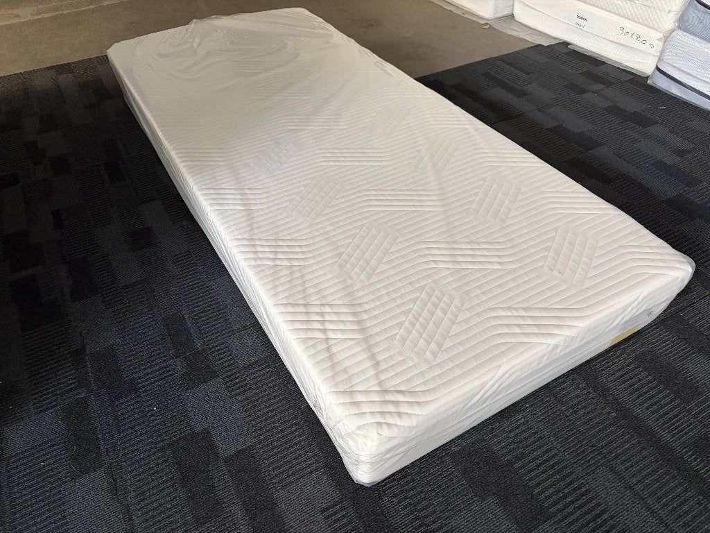 Tempur Sensation Supreme Cool | 90x210 evt. Auping art.129, 90 cm, Eenpersoons, 210 cm, Nieuw