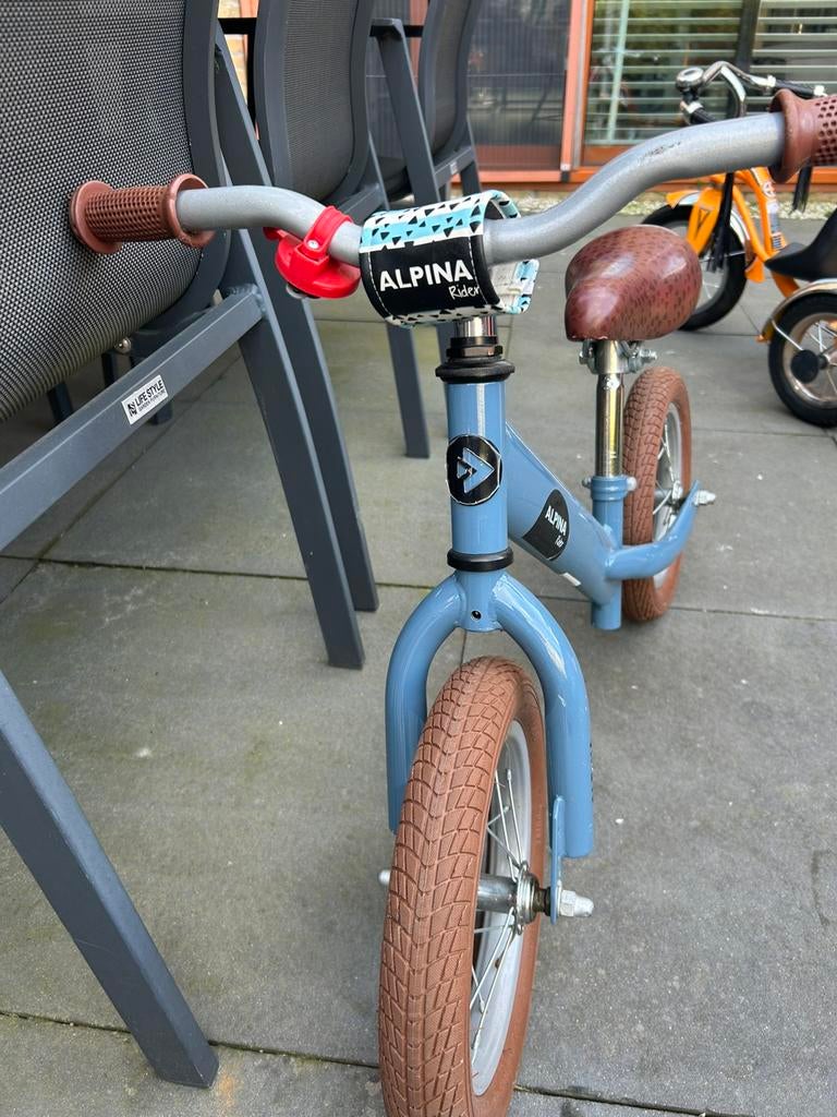 Loop fiets alpina!, Ophalen, Gebruikt