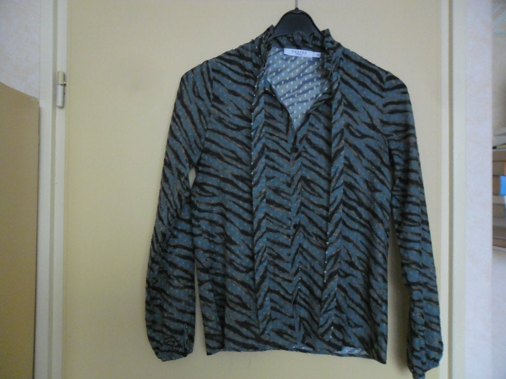 z.g.a.n. dames blouse  Maat XS, Ophalen of Verzenden, Zo goed als nieuw, Costes, Maat 34 (XS) of kleiner
