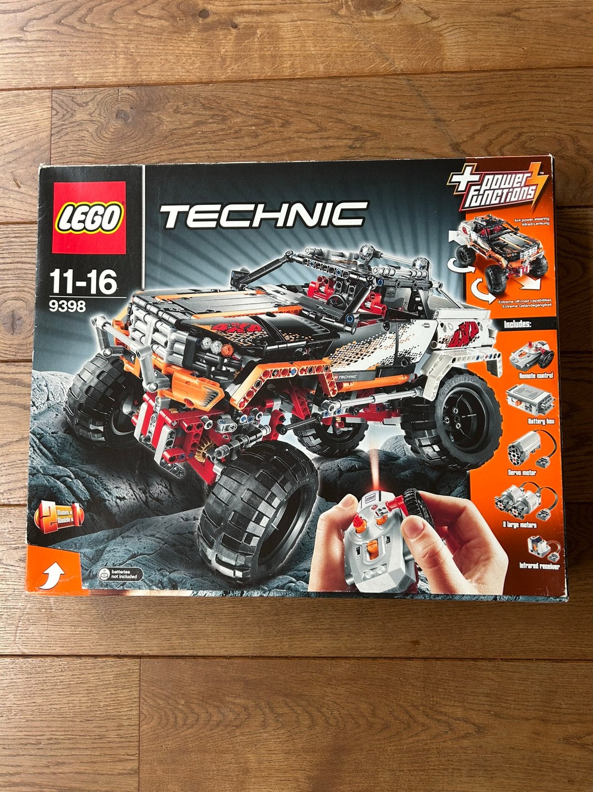 Lego 4x4 Crawler set 1327, Kinderen en Baby's, Speelgoed | Duplo en Lego, Ophalen of Verzenden, Zo goed als nieuw