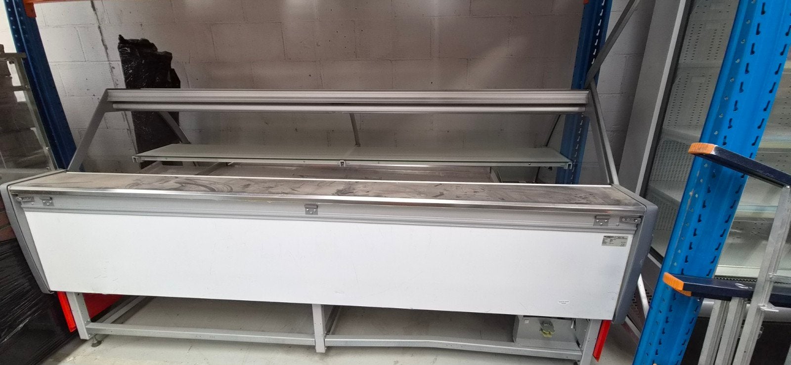 Koelvitrine voor horeca -  maar functioneel, Ophalen of Verzenden
