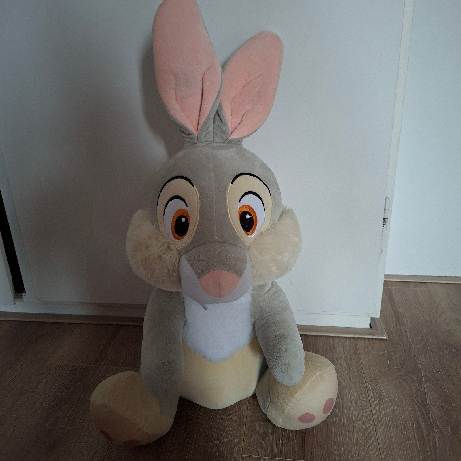 50 cm pluche Disney konijn, Disney, Grijs, Ophalen of Verzenden, Middelgroot (20 tot 80 cm)