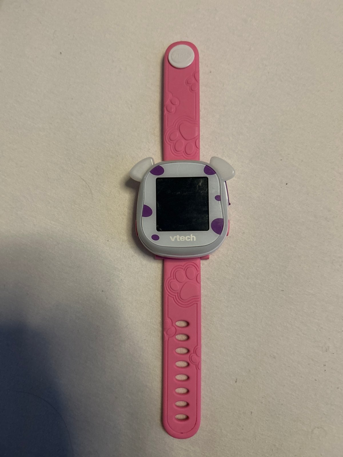 Vtech Kidizoom Smart Watch DX2 Roze, Kinderen en Baby's, Speelgoed | Vtech, Gebruikt, 4 tot 6 jaar, Ophalen of Verzenden
