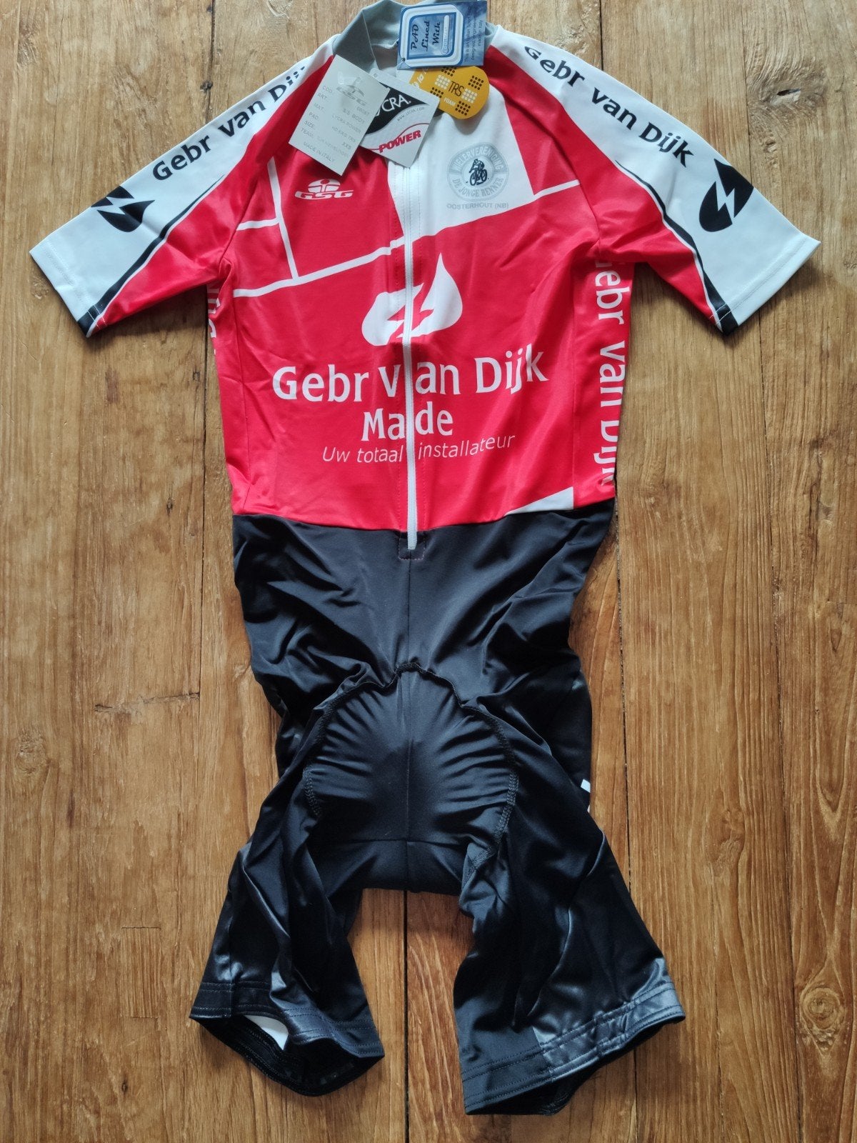 Racebody/snelpak/wielrenpak maat XXS nieuw, Ophalen of Verzenden, Nieuw, Bovenkleding