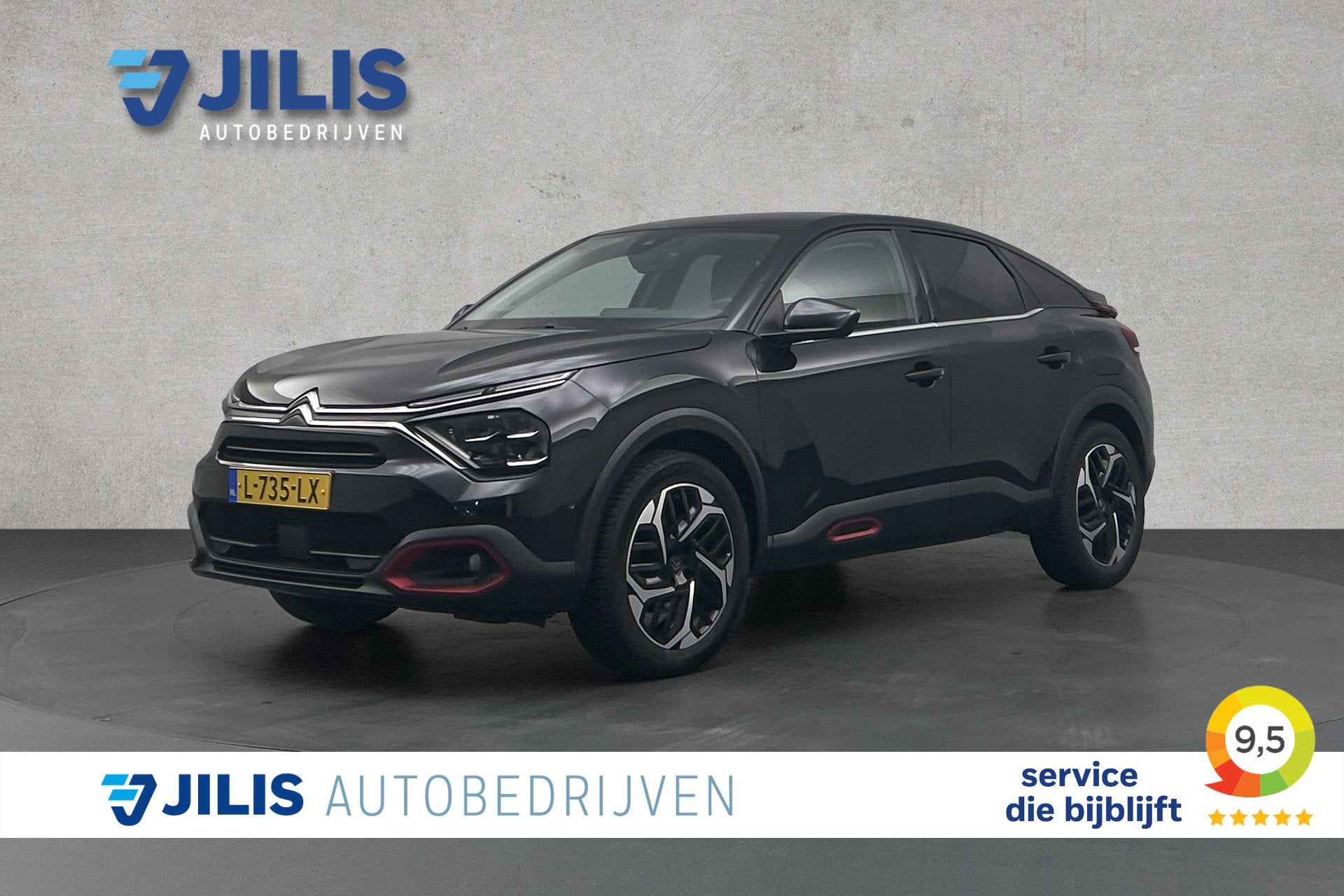 Citroën C4 1.2 Puretech Business Plus | Camera | Half leder, Auto's, Citroën, Gebruikt, Euro 6, 1199 cc, Leder en Stof