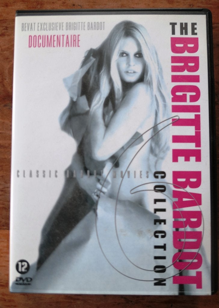 DVD Boxset - The Brigitte Bardot Collection - 4 DVD's, Cd's en Dvd's, Dvd's | Klassiekers, 1960 tot 1980, Documentaire, Nederlands